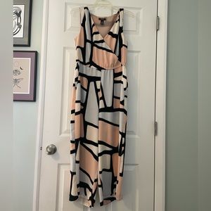 Alfani geometric jumpsuit